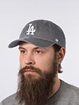 Бейсболка 47 BRAND арт. B-RGW12GWS-CC37 Los Angeles Dodgers MLB (charcoal white)